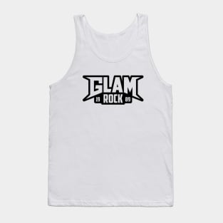 Glam rock Tank Top